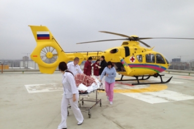 Помощь с небес: более 200 экстренных вылетов совершила санавиация Кубани в 2021-м пресс-служба администрации Краснодарского края