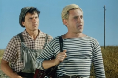 Дрался, пил, красился в блондина: скандальные истории с Высоцким на Кубани Кадр из фильма &quotСтряпуха&quot