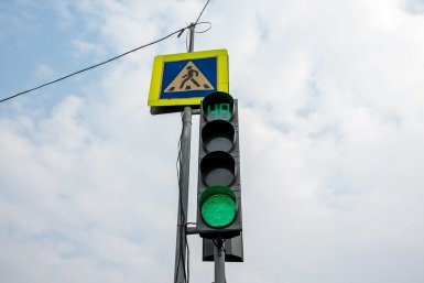 В ГАИ сказали, как можно лишиться прав за проезд на таком светофоре Мария Смитюк, ИА PrimaMedia