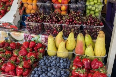 В Краснодарском крае поднялись тарифы на фрукты и ягоды ИА KrasnodarMedia (Ольга Демакова)