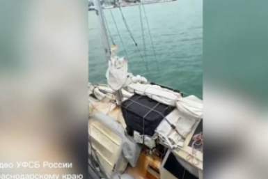 Влюбленного американца осудили на 5 лет на Кубани за перевозку оружия на яхте t.me/opskuban