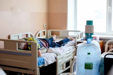 В больницы Кубани за новогодние каникулы попали с травмами 1,5 тысячи человек Илья Аверьянов, ИА PrimaMedia