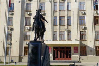 На Кубани назначили главного по делам казачества и военным вопросам Пресс-служба администрации Краснодарского края