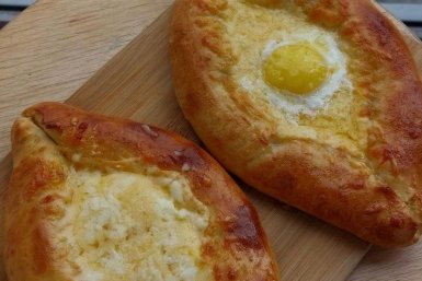 Ленивые хачапури за 10 минут: нужен кефир и творог - вкуснее, чем в Грузии ИА KrasnodarMedia