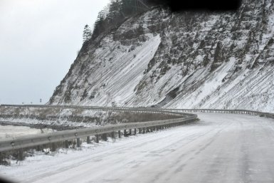 Кубанских водителей предупредили о сложных погодных условиях на трассе М-4 &quotДон&quot Юрий Гуршал