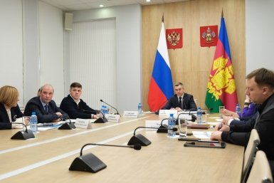Для новых индустриальных и технопарков определили 400 га земель на Кубани Пресс-служба администрации Краснодарского края