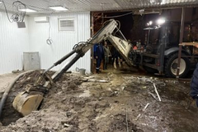 Работы на улице Сормовской Краснодар Водоканал