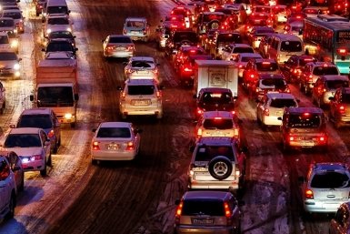Дорога в Краснодаре встала в пробках из-за аншлага на концерте Кадышевой Александр Хитров