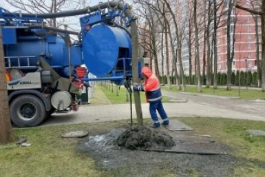Специалисты Водоканала извлекли 10 кубов мусора из канализации в Краснодаре Росводоканал Краснодар