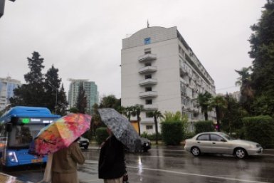 Непогода со штормовым ветром нагрянет в Сочи Юлия Кучинина