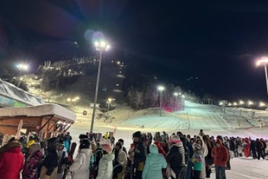 Кубанский горный курорт попал в рейтинг самых дорогих для отдыха в феврале Валерия Годовникова