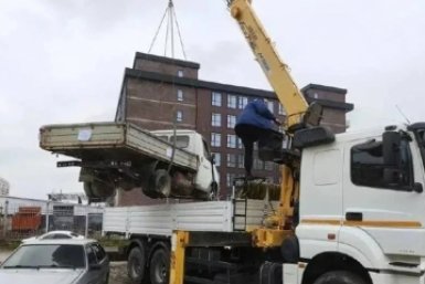 За год в Краснодаре ликвидировали 530 автопризраков Пресс-служба администрации Краснодара