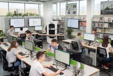 Лаборатория ИИ Сгенерировано нейросетью ГигаЧат