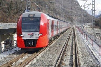 Около 2,5 млн пассажиров &quotЛасточек&quot ЮФО ездили в 2025 году в Сочи, Краснодар и Анапу Пресс-служба СКЖД