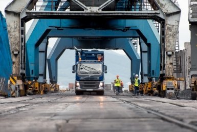 Экспорт зерна через порты Кубани превысил 2,6 млн тонн Александр Ратников