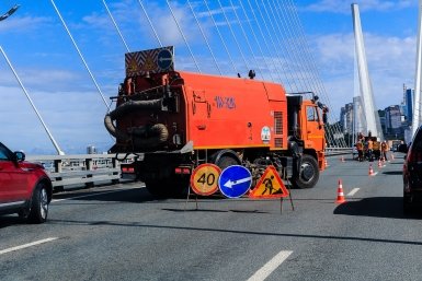 Движение на М-4 &quotДон&quot у Фадеевского путепровода изменится с 17 февраля Евгений Кулешов
