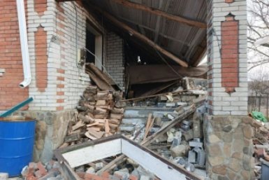 Женщина погибла при взрыве газового баллона в жилом доме на Кубани t.me/Cheverev