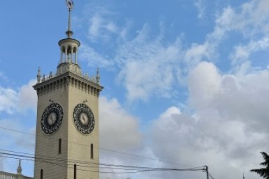 Массированную атаку БПЛА отражали в Сочи 10 часов Карина Подкина