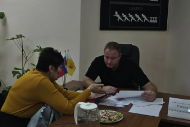 Встреча с избирателем t.me/klimovnews