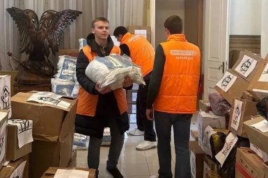 Акция &quotКраснодар с вами!&quot объединила горожан для сбора помощи военнослужащим Пресс-служба администрации Краснодара