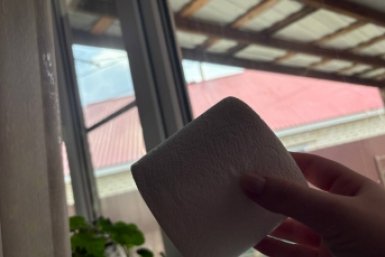 Окна не пропускают холод: беру туалетную бумагу и утепляю без затрат и ремонта ИА KrasnodarMedia