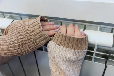 Жители 14 улиц Краснодара остались без отопления минувшей ночью