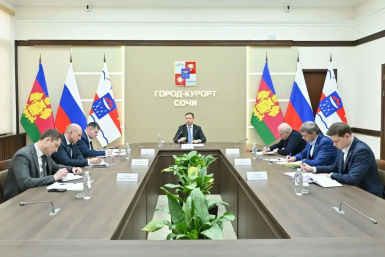 Вместо 19-этажной стройки в зелёной зоне Сочи сохранили сквер с черешневым садом Пресс-служба администрации Сочи