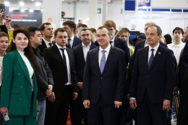 В Краснодаре стартовала крупнейшая на юге России выставка строительной отрасли &quotЮгБилд&quot пресс-служба администрации Краснодарского края