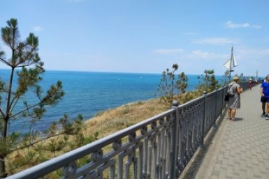 Анапа возвращает доверие туристов после мазутного кризиса Ирина Ленская