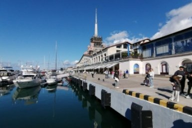 Жителей Новороссийска и Сочи предупредили о громких звуках Карина Подкина