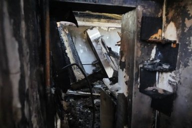 Появились фото жутких разрушений после массированной атаки БПЛА в Новороссийске t.me/kravchenko_glava_nvrsk
