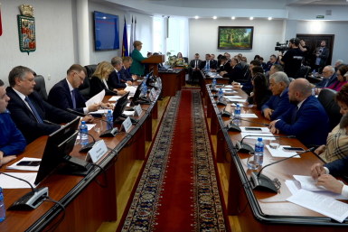 Выступление спикера гордумы Краснодара Администрация Краснодара