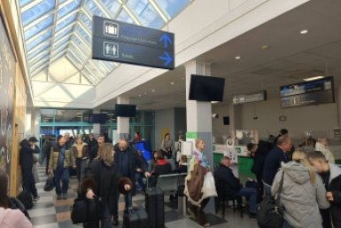 Аэропорт Сочи усилили персоналом из-за сбоя расписания ИА KrasnodarMedia