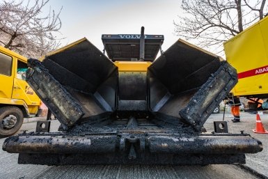 В Краснодаре стартовал ремонт дорог на двух улицах