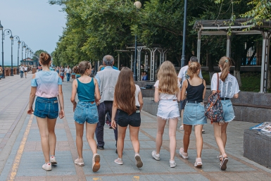 Молодежь Краснодара может выиграть миллион рублей на реализацию своих проектов Мария Смитюк