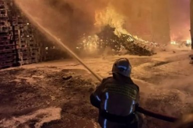 Крупный пожар на кубанском консервном заводе полностью потушили t.me/gkykkupb