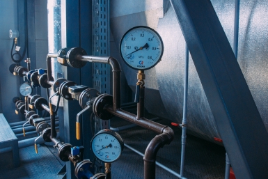 Газостанцию "Турецкого потока" в Анапском районе атаковали с воздуха
