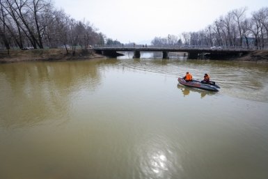 На Кубани выявили более тысячи зон затопления и подтопления Антон Балашов