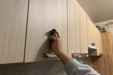 Распыляю это на кухонные шкафчики - и жир исчезает мгновенно: простой и дешёвый способ без химии ИА Stavropol.Media