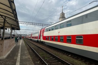 РЖД увеличит количество &quotЛасточек&quot между Сочи и Розой Хутор с 29 марта Валерия Годовникова