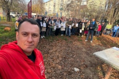 Александр Сафронов с избирателями t.me/redtemnik