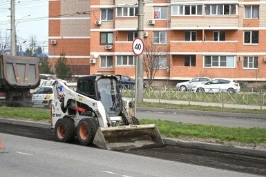 Более 600 метров дороги обновят на улице Кожевенной в Краснодаре Пресс-служба администрации Краснодара