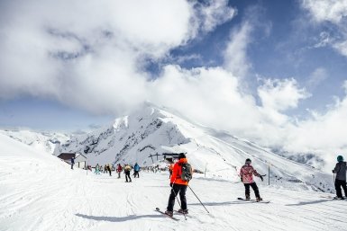 Сочинский горный курорт подарит пожизненные ски-пассы паралимпийцам России Пресс-служба Роза Хутор