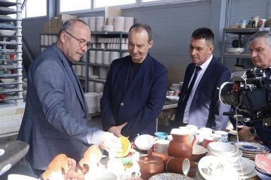 Председатель Заксобрания Кубани провел рабочий день в Красноармейском районе Пресс-служба Заксобрания Краснодарского края