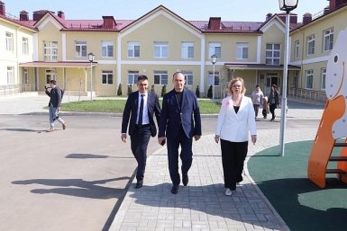 Депутаты Заксобрания Кубани оценили темпы соцразвития Красноармейского района Пресс-служба Заксобрания Краснодарского края