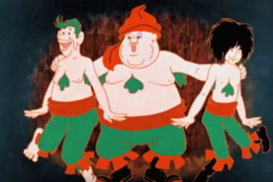 В кадре Трус, Балбес и Бывалый: угадай фильм по любимой троице Кадр из м/ф &quotБременские музыканты&quot (0+)