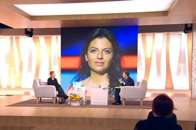 Краснодарская журналистка Симоньян сообщила о неизлечимой болезни ребенка Скрин видео ВГТРК &quotРоссия&quot