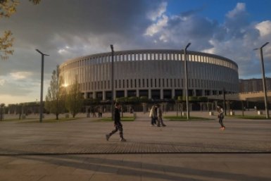 В Краснодаре усилят работу транспорта в день матча Россия — Никарагуа ИА KrasnodarMedia