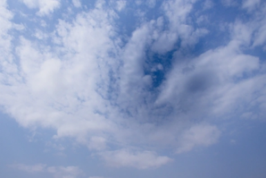 Громкий хлопок в небе испугал жителей Краснодара Владислав Беляцкий