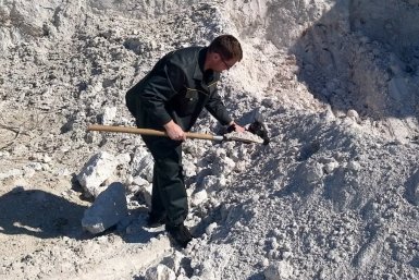 Незаконная свалка в Адыгее обошлась кубанской фирме в 77,5 млн рублей Пресс-служба Росприроднадзора